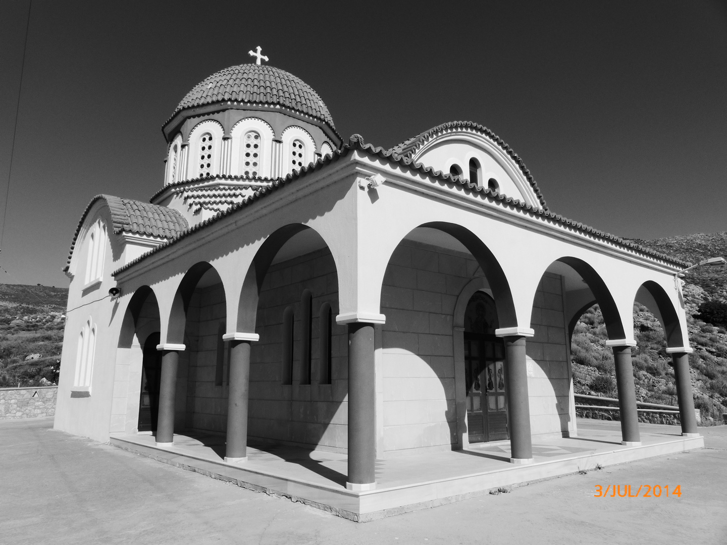 Kirche auf Kreta