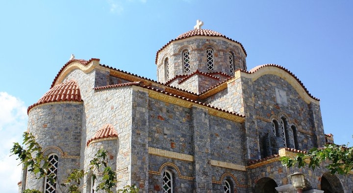 Kirche auf Kreta