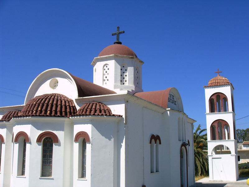 Kirche auf Kreta