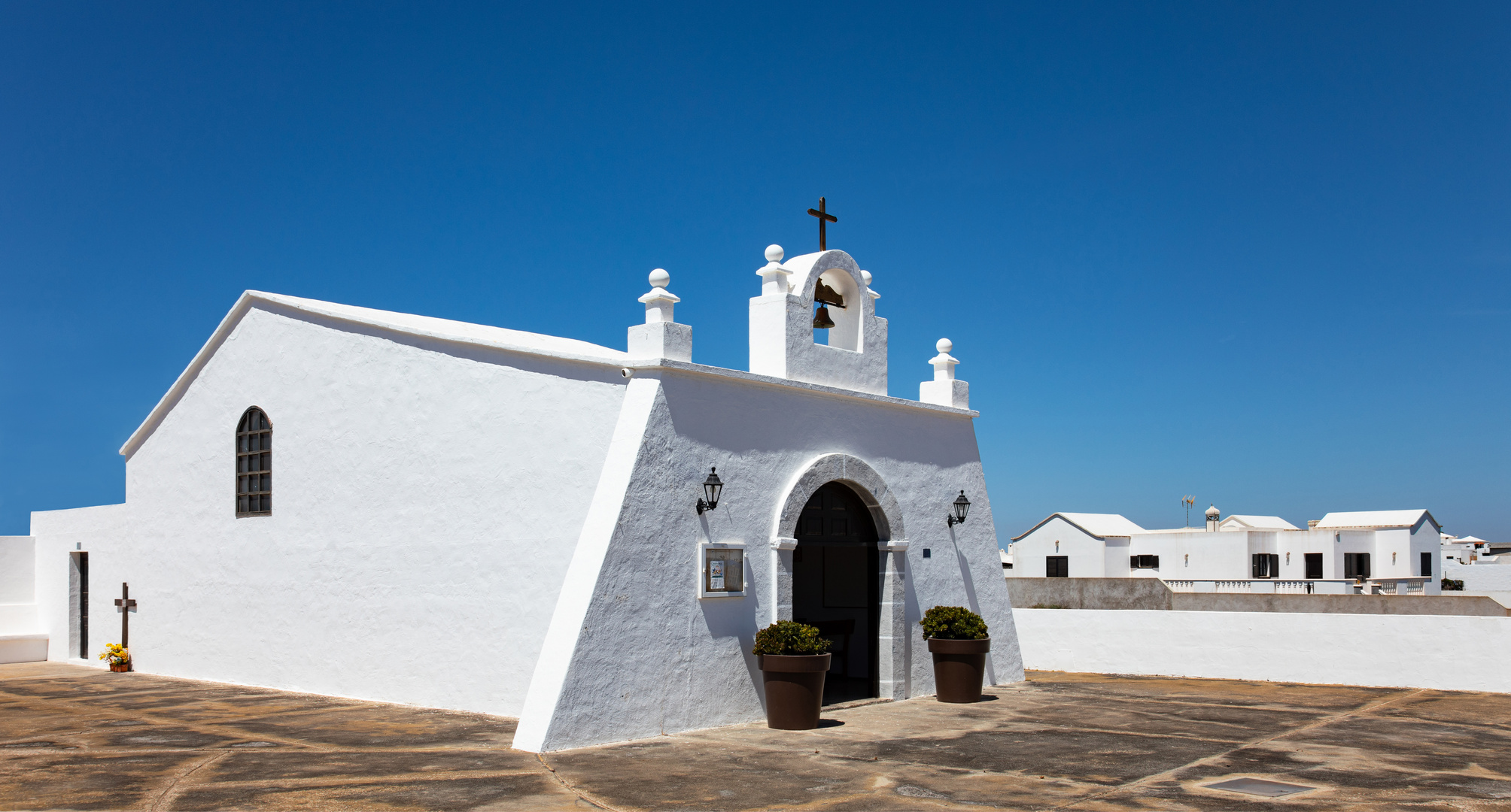 Kirche auf Lanzarote