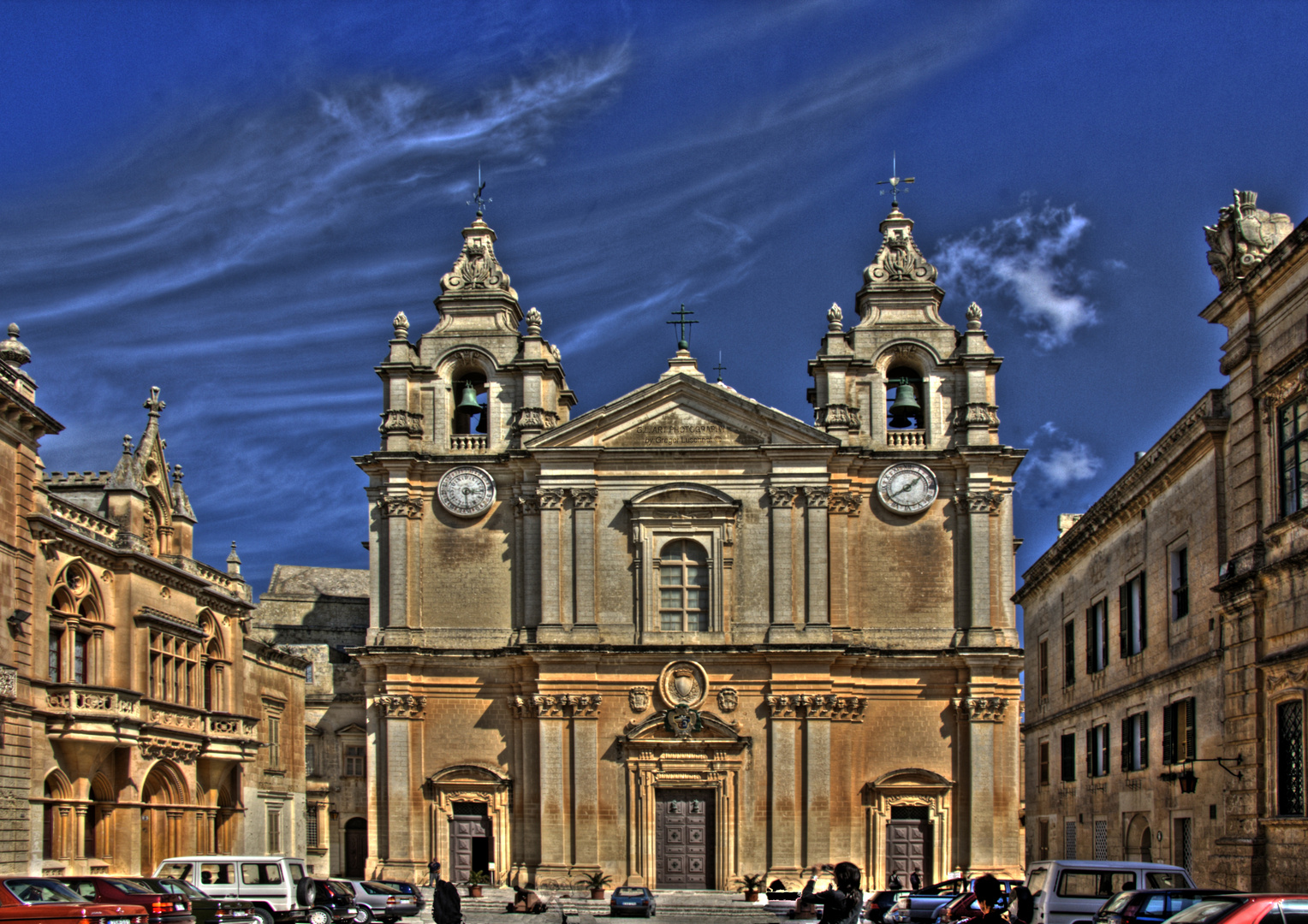 Kirche auf Malta