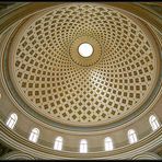 Kirche auf Malta in der Stadt Mosta