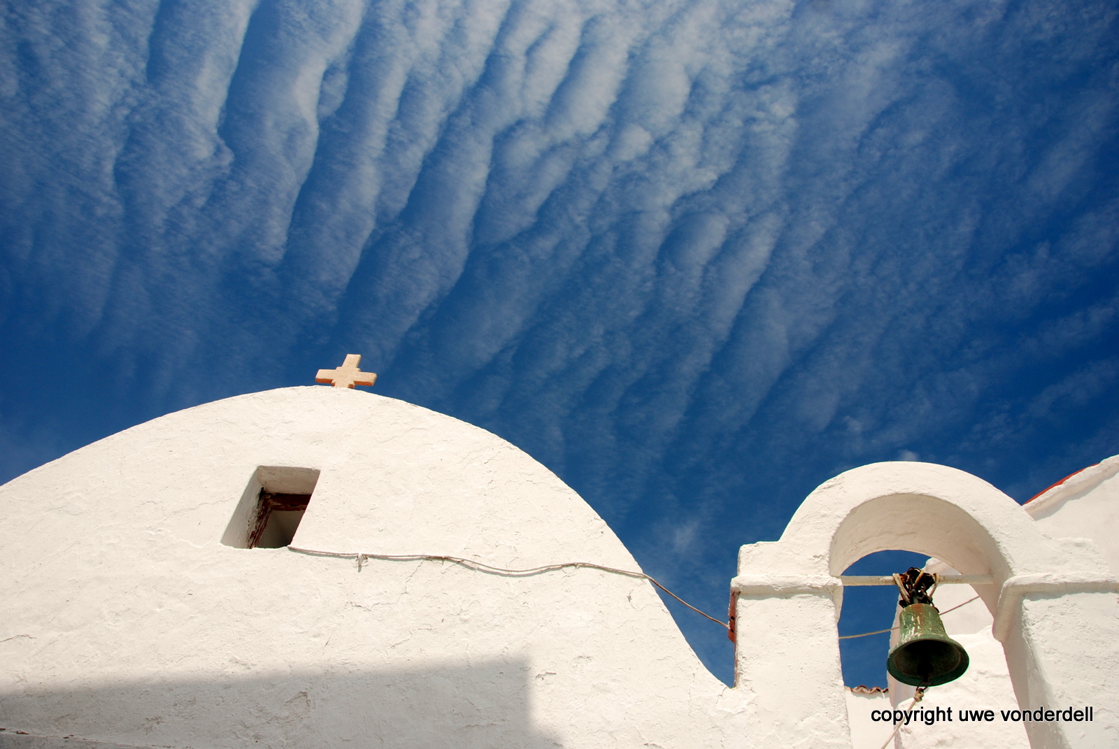 kirche auf mykonos