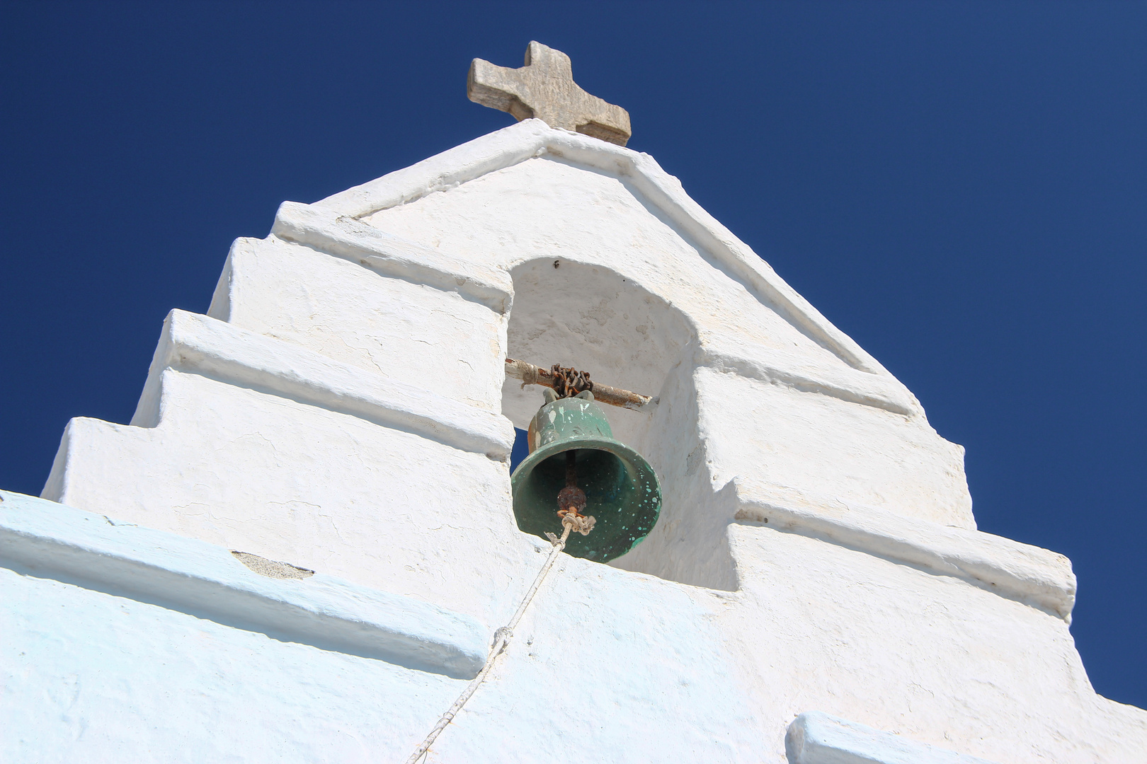 Kirche auf Mykonos