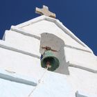 Kirche auf Mykonos