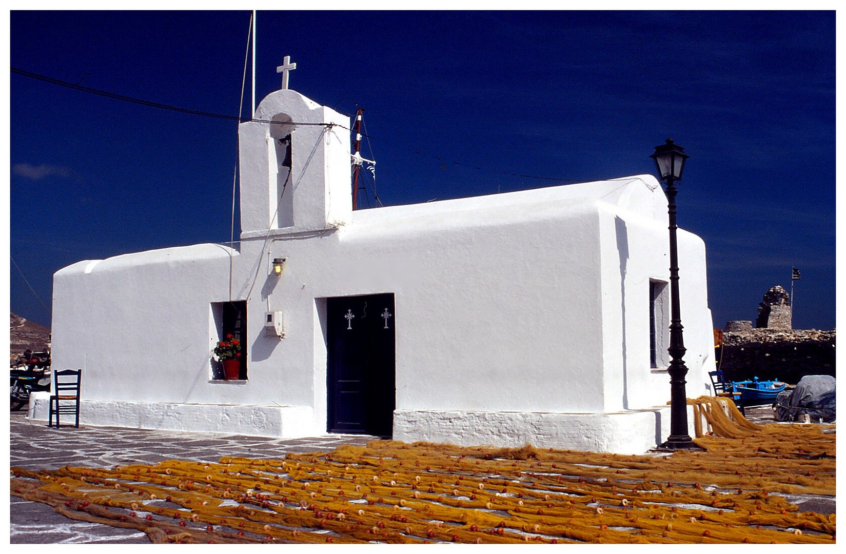 Kirche auf Paros