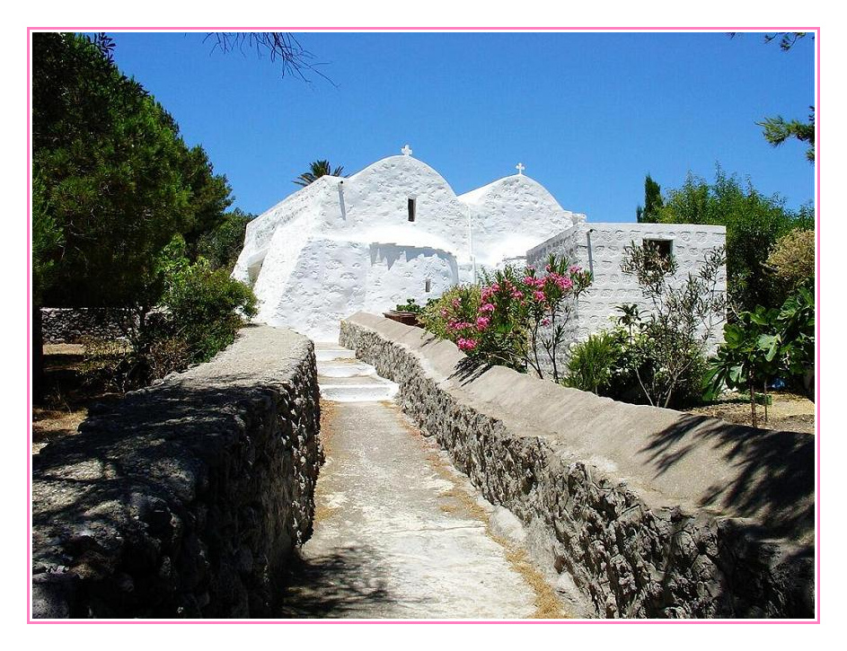 Kirche auf Patmos