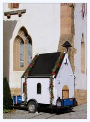 Kirche auf Rädern