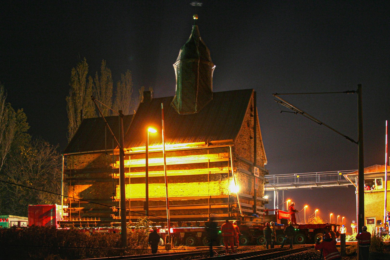 Kirche auf Rädern 