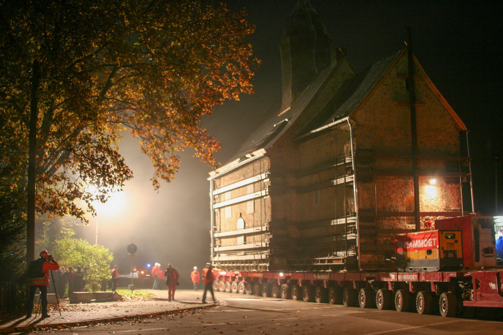 Kirche auf Rädern