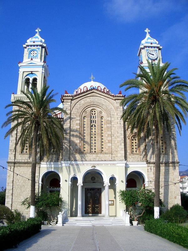 Kirche auf Samos