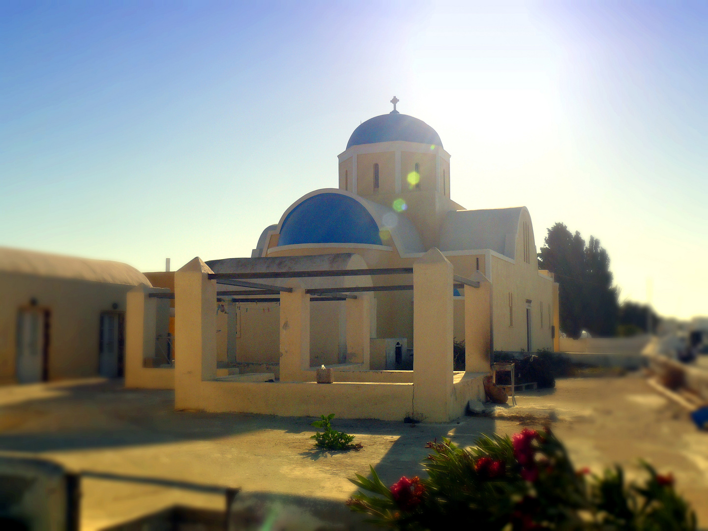 Kirche auf Santorin