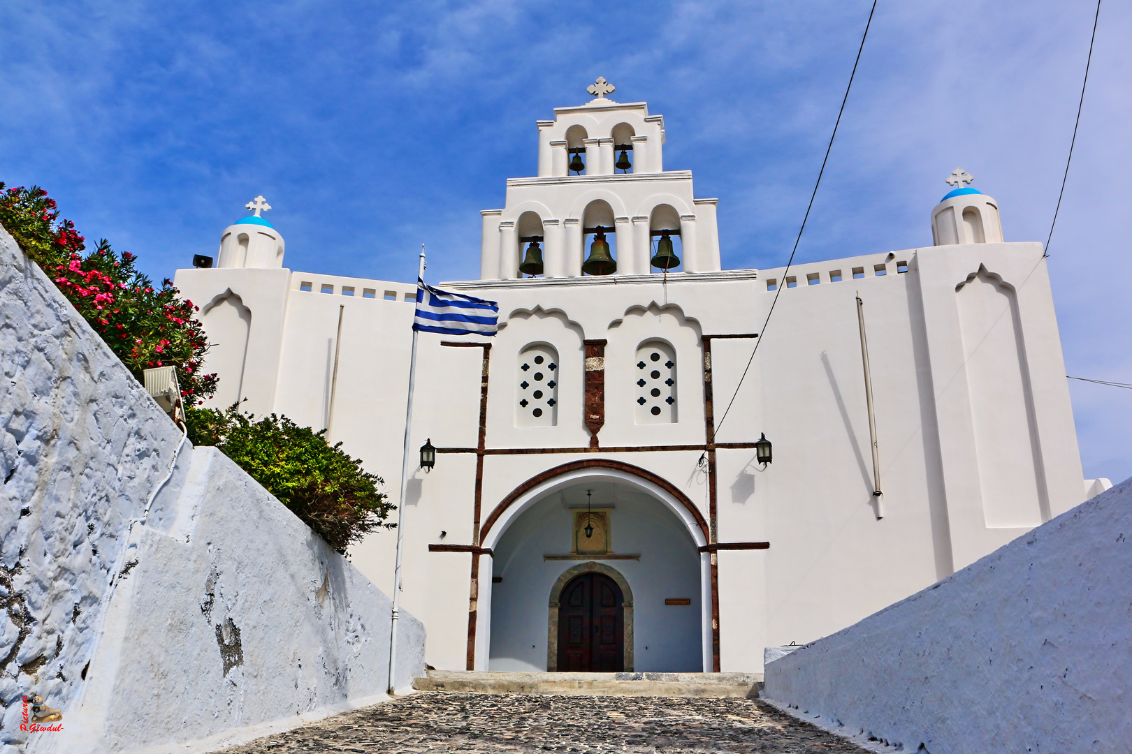 Kirche auf Santorini