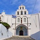 Kirche auf Santorini