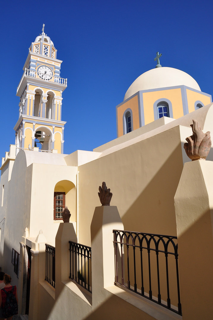 Kirche auf Santorini