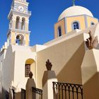 Kirche auf Santorini