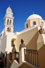 Kirche auf Santorini