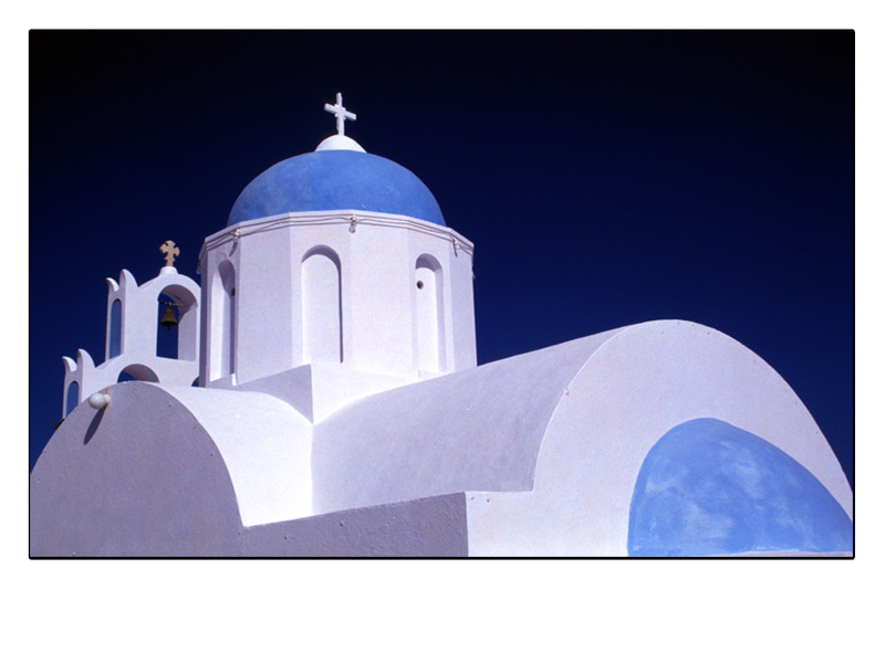 Kirche auf Santorini