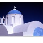 Kirche auf Santorini