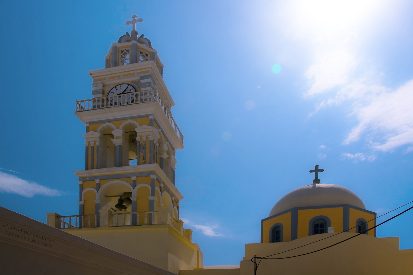 Kirche auf Santorini