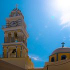 Kirche auf Santorini