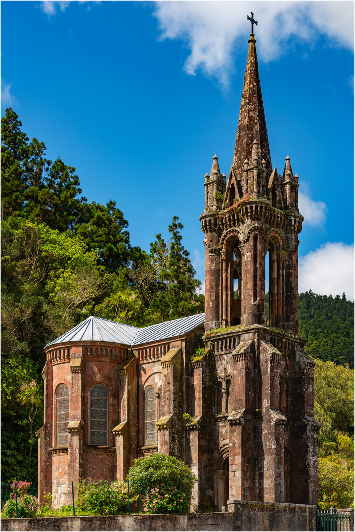 Kirche auf Sao Miguel Azoren 1