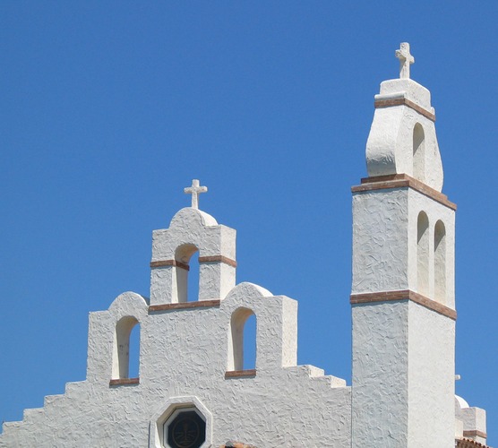 Kirche auf Sardienen