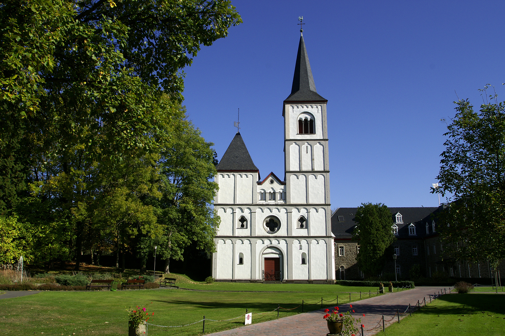 Kirche auf Schloss Merten