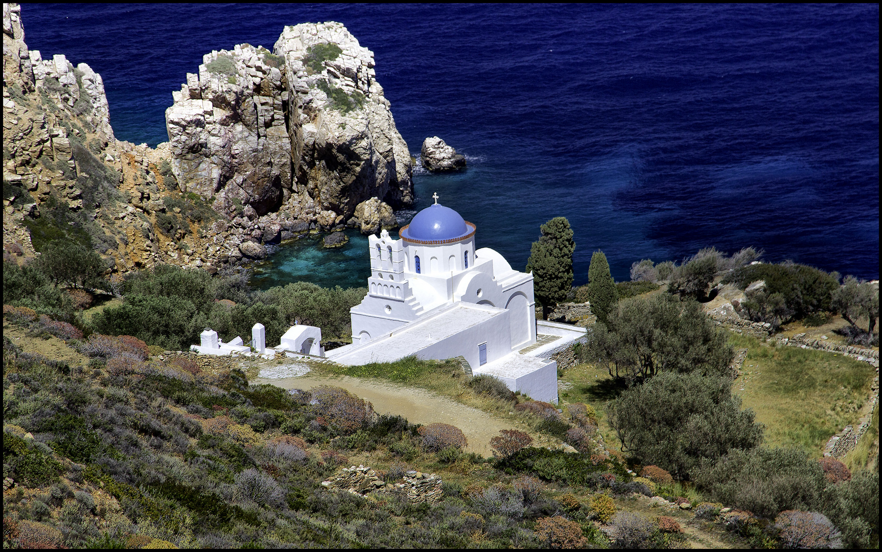 kirche auf sifnos