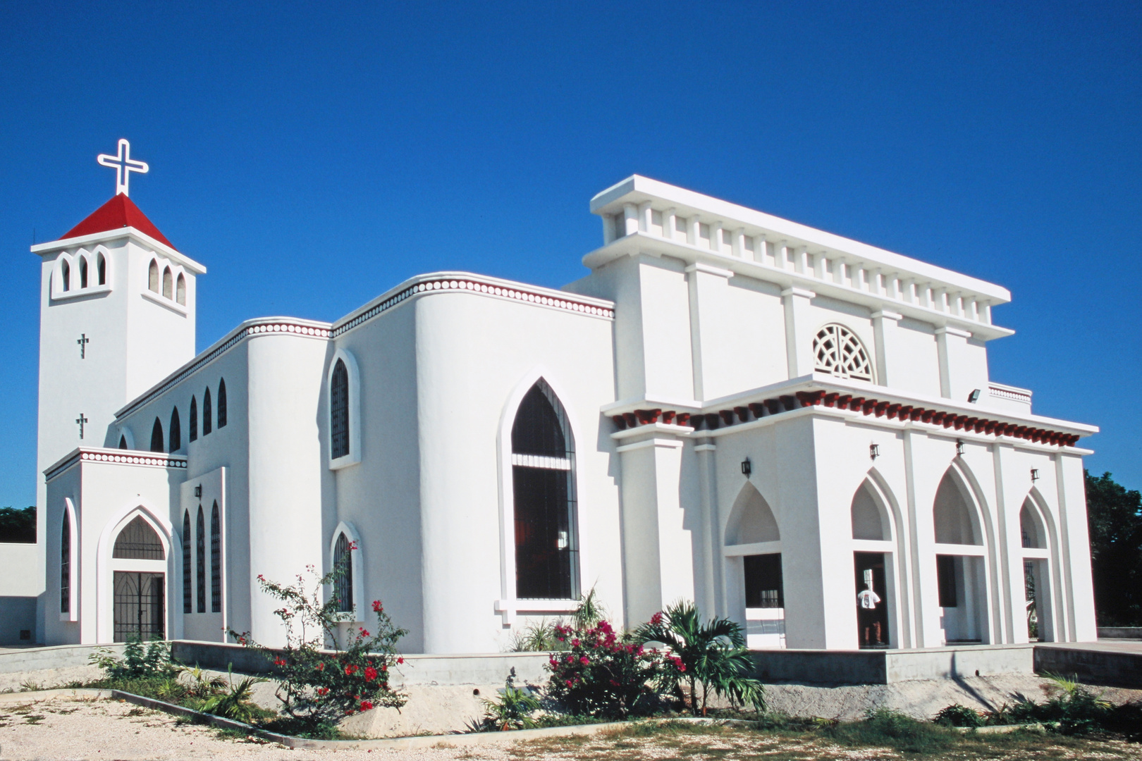 Kirche auf Yucatán