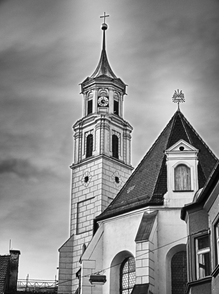 Kirche Augsburg HDR