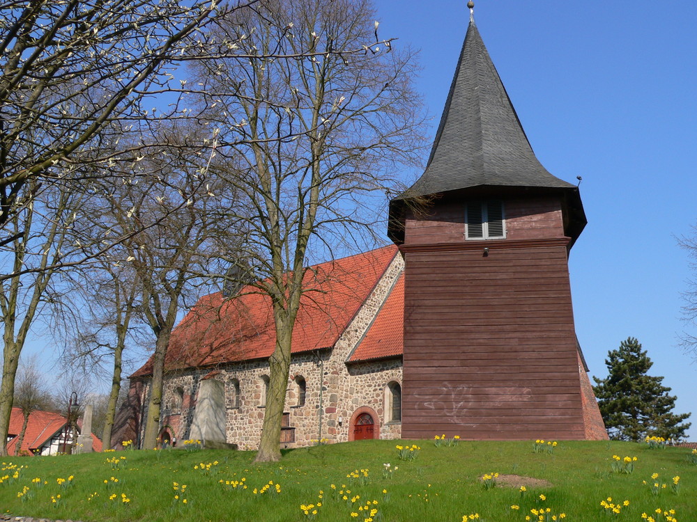 Kirche aus dem Mittelalter