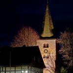 Kirche aus Hajen in dem schönen Weserbergland