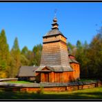 Kirche aus Holz...