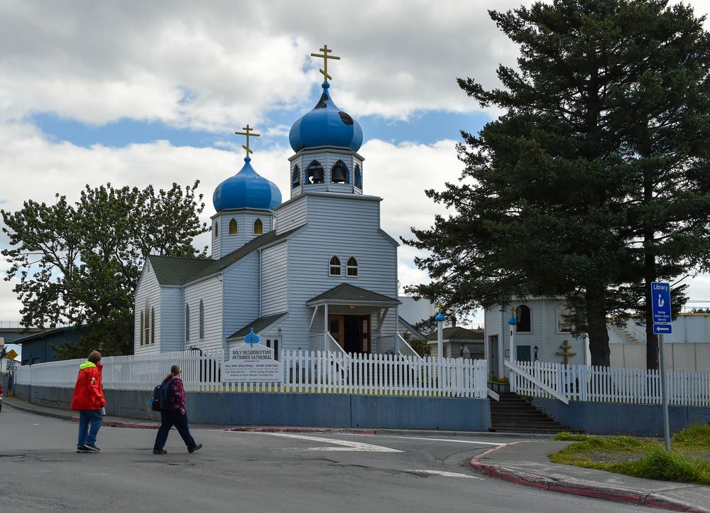 Kirche , aus russischer Vergangenheit.             DSC_5634-2