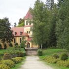 Kirche Bad Elster im Sommer 2013