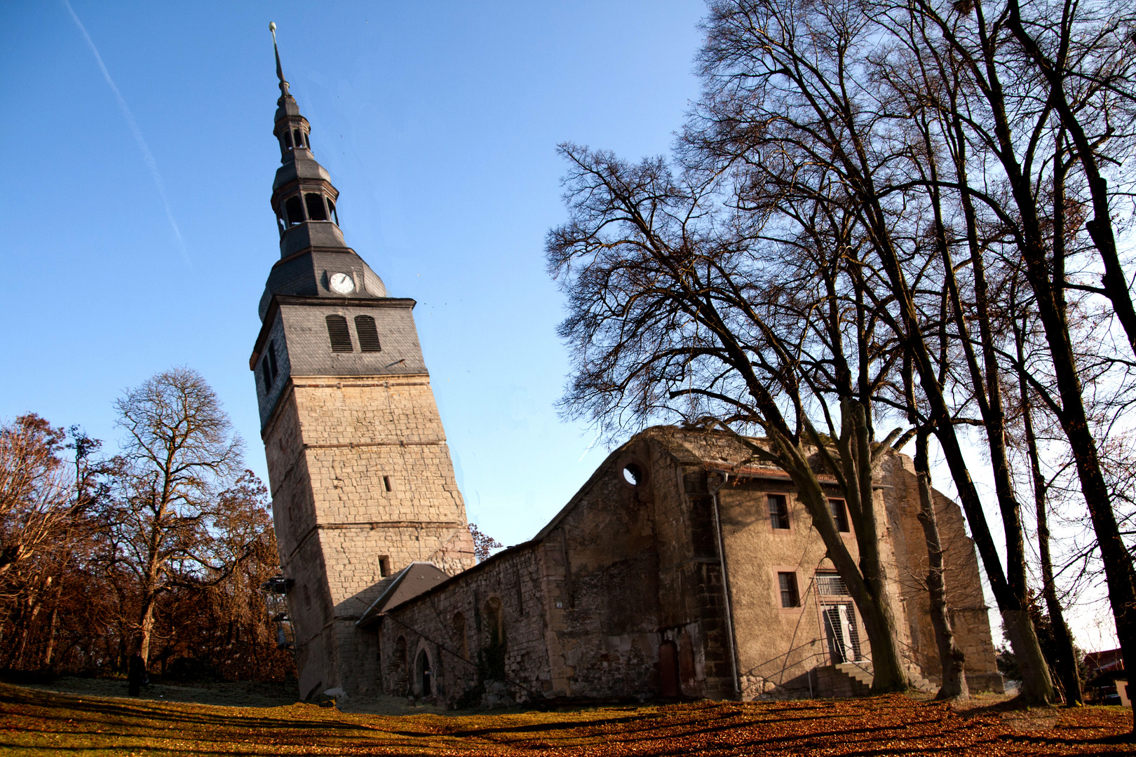 Kirche BAd Frankenhausen