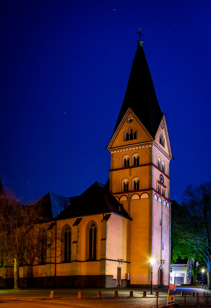 Kirche Bad Honnef St. Johann Baptist