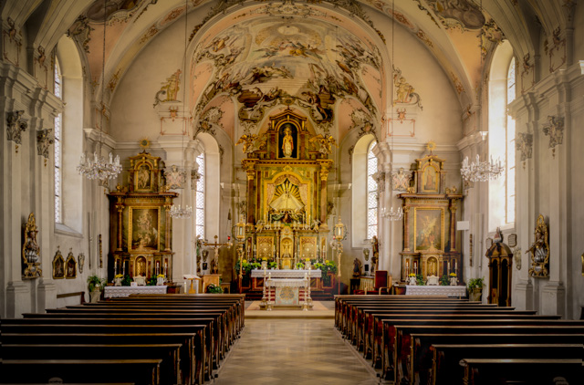 Kirche Bad Tölz