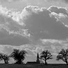 Kirche + Bäume