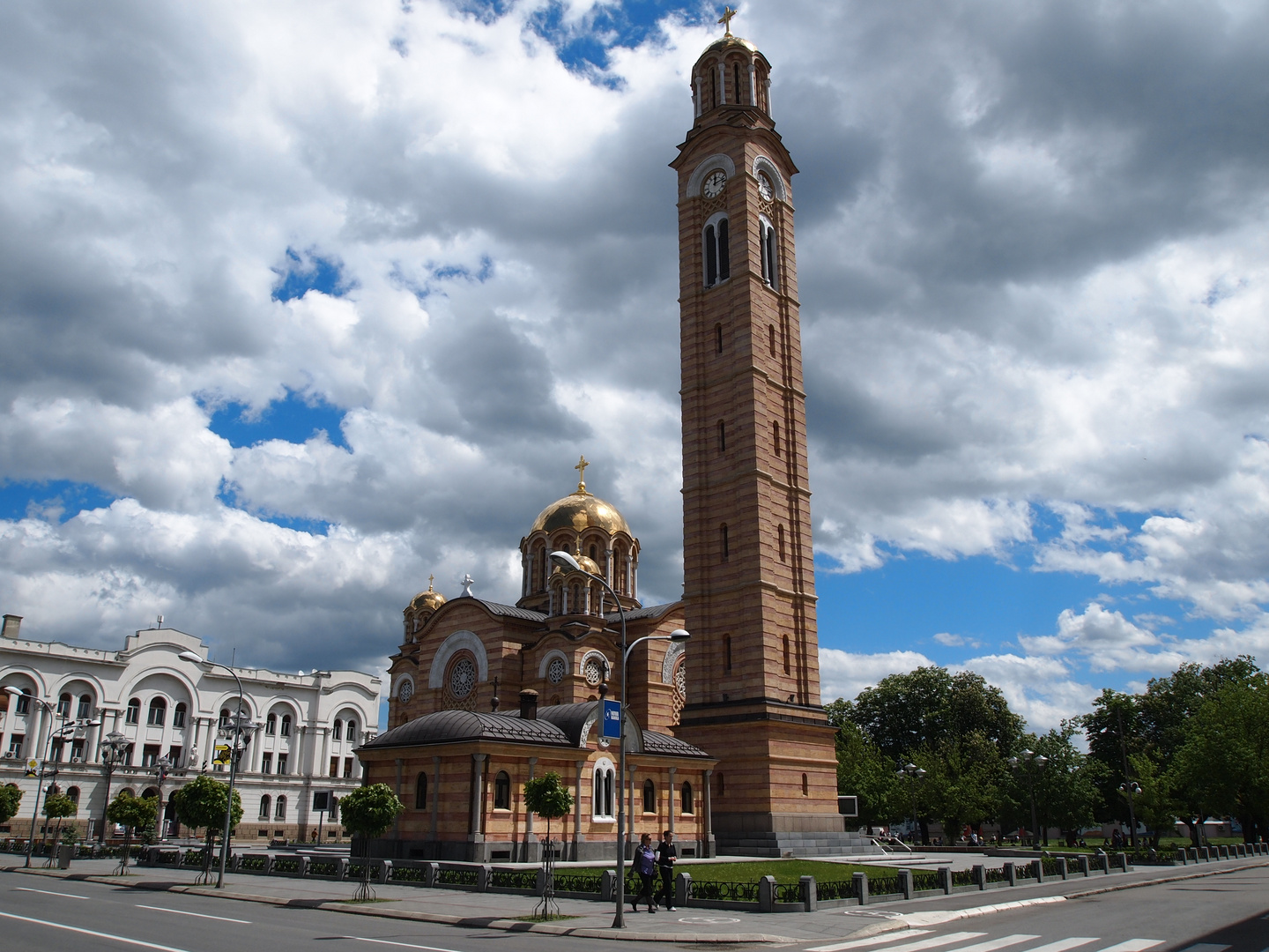 Kirche Banja Luka / Bosnien / Olympus E-PL1