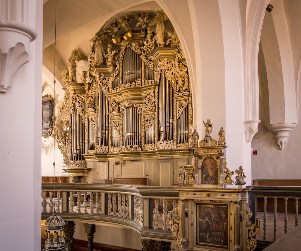 Kirche Beatae Mariae Virginis zu Hornburg/Vorharz