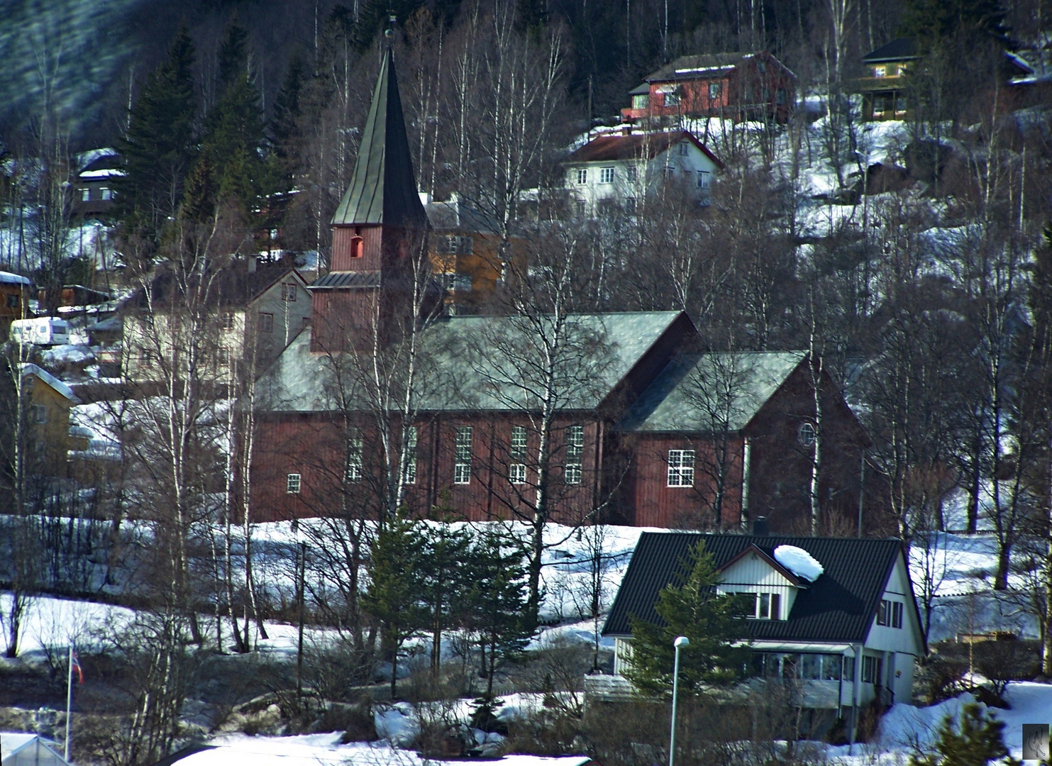 Kirche bei Al