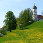 Kirche bei Ambach/Starnberger See