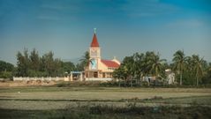 Kirche bei Binh Tan