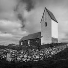 Kirche bei Bovbjerg / Dänemark