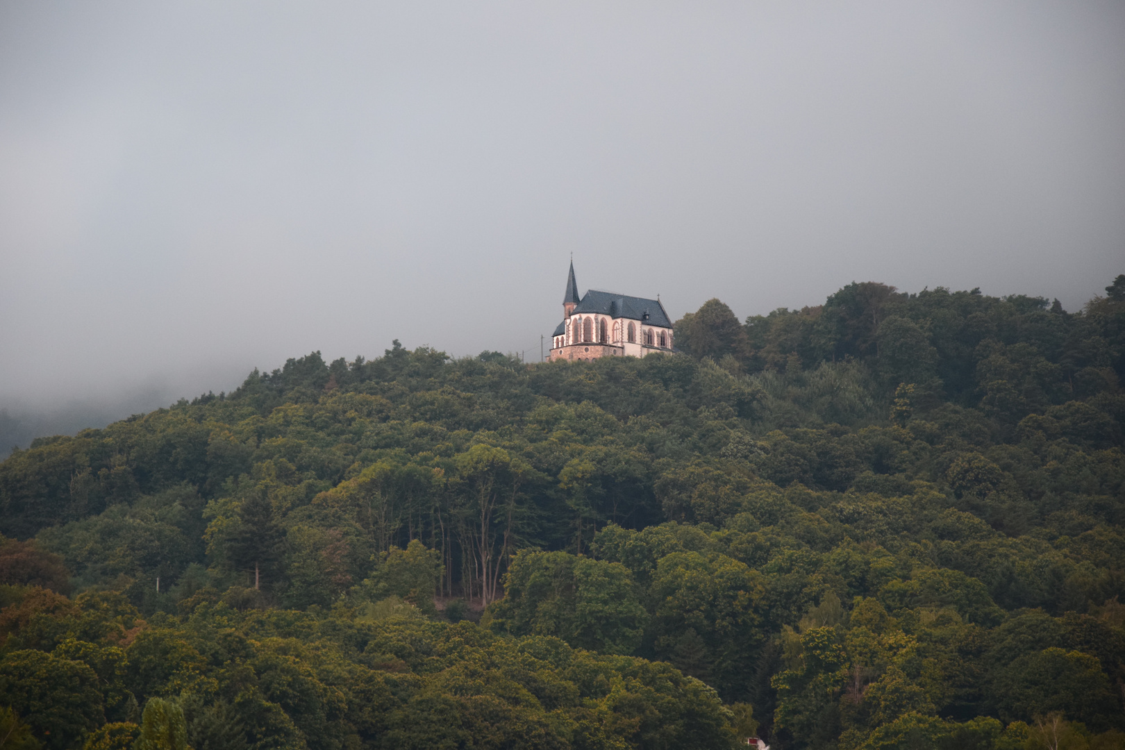 Kirche bei Burrweiler