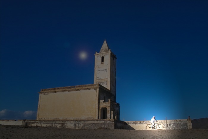 Kirche bei Cabo de gata