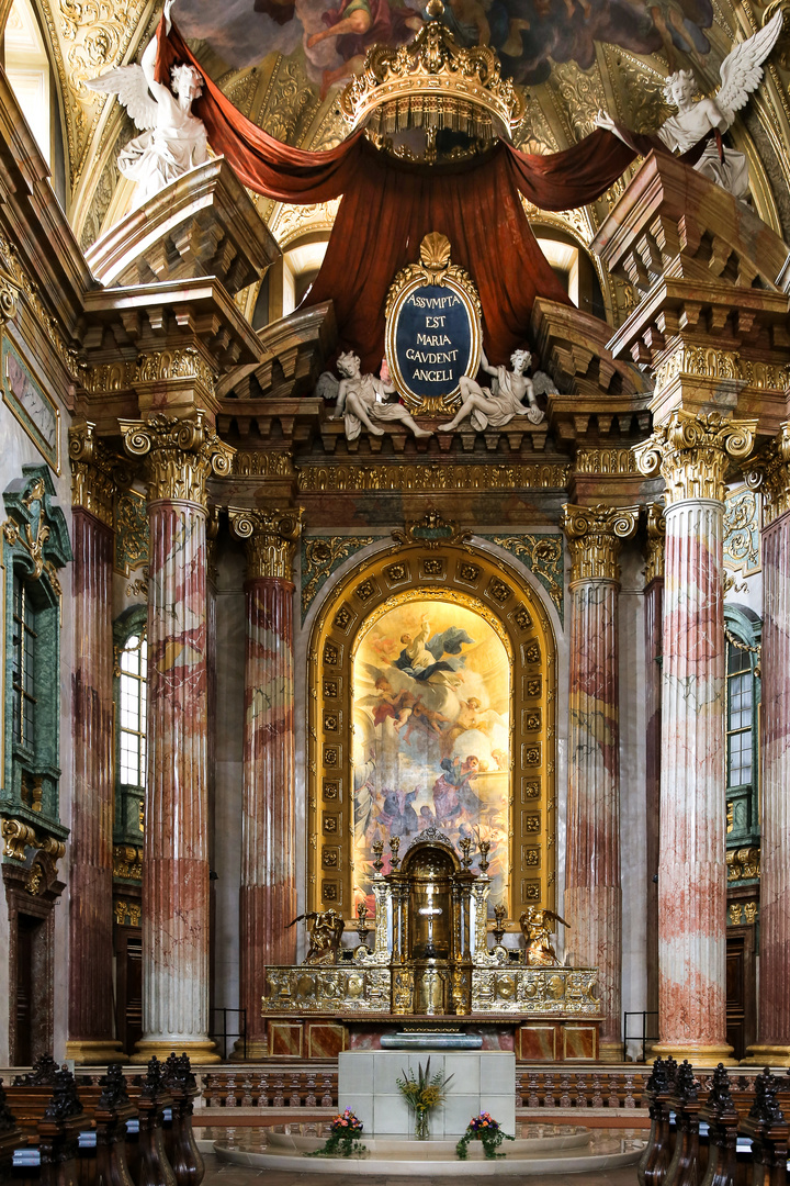 Kirche bei der alten Universität