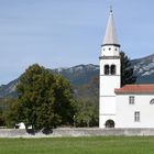 Kirche bei Dobravlje